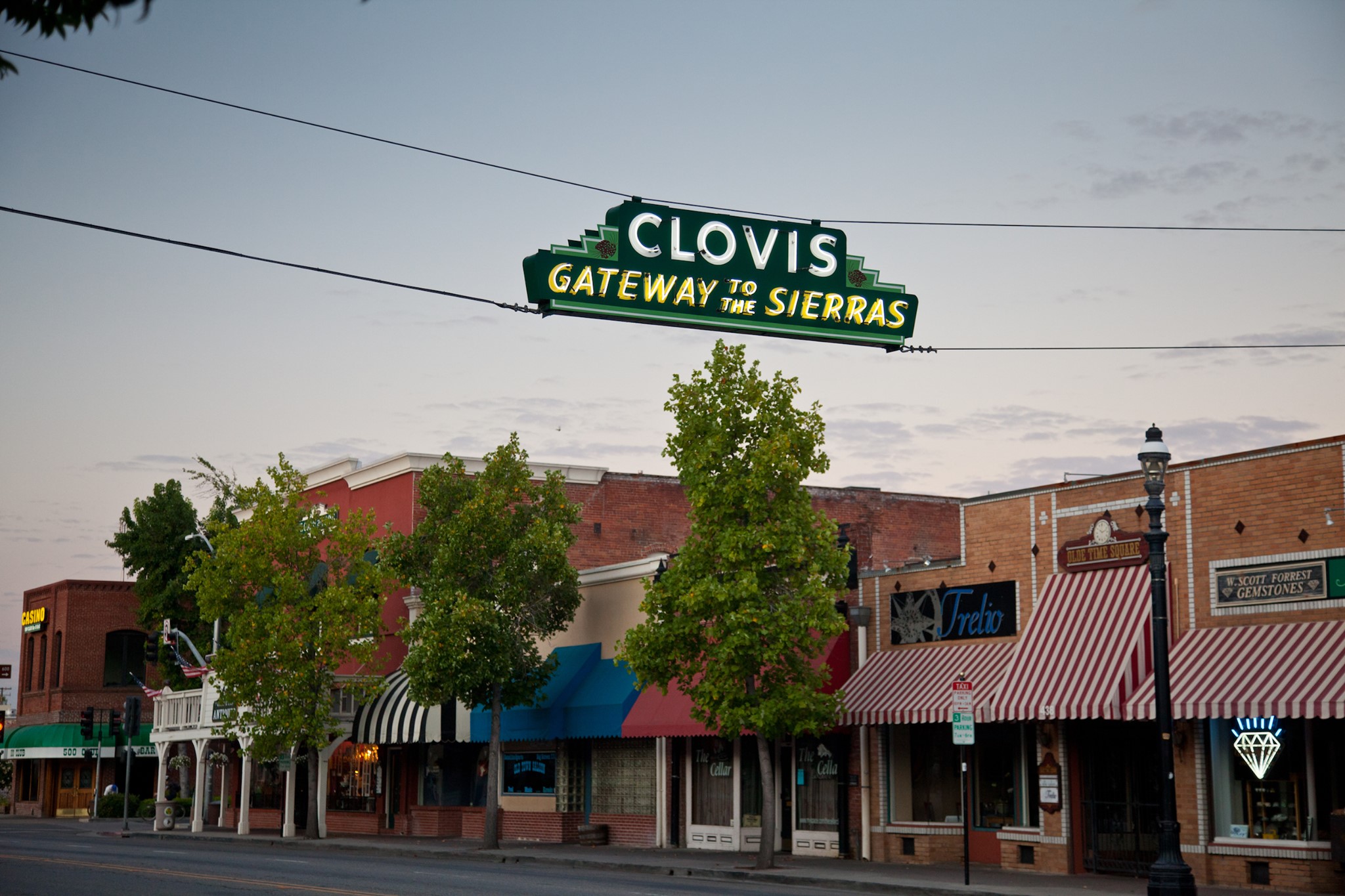 Old Town Clovis